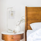 All The Rages Simple Designs White Bronson Antique Style Industrial Iron Lantern Desk Lamp With Glass Shade