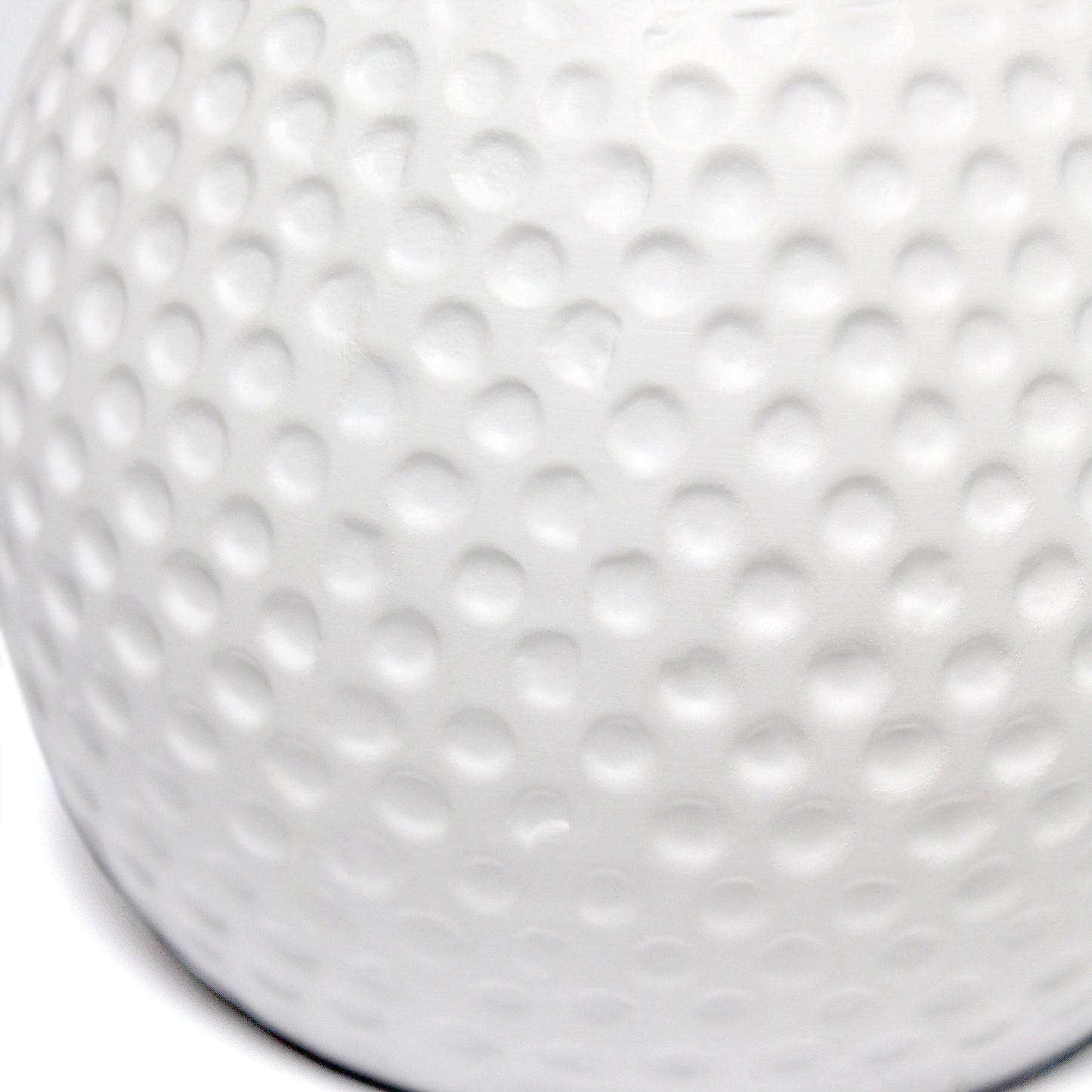 All The Rages Simple Designs White Studded Texture Ceramic Table Lamp With Pink Shade