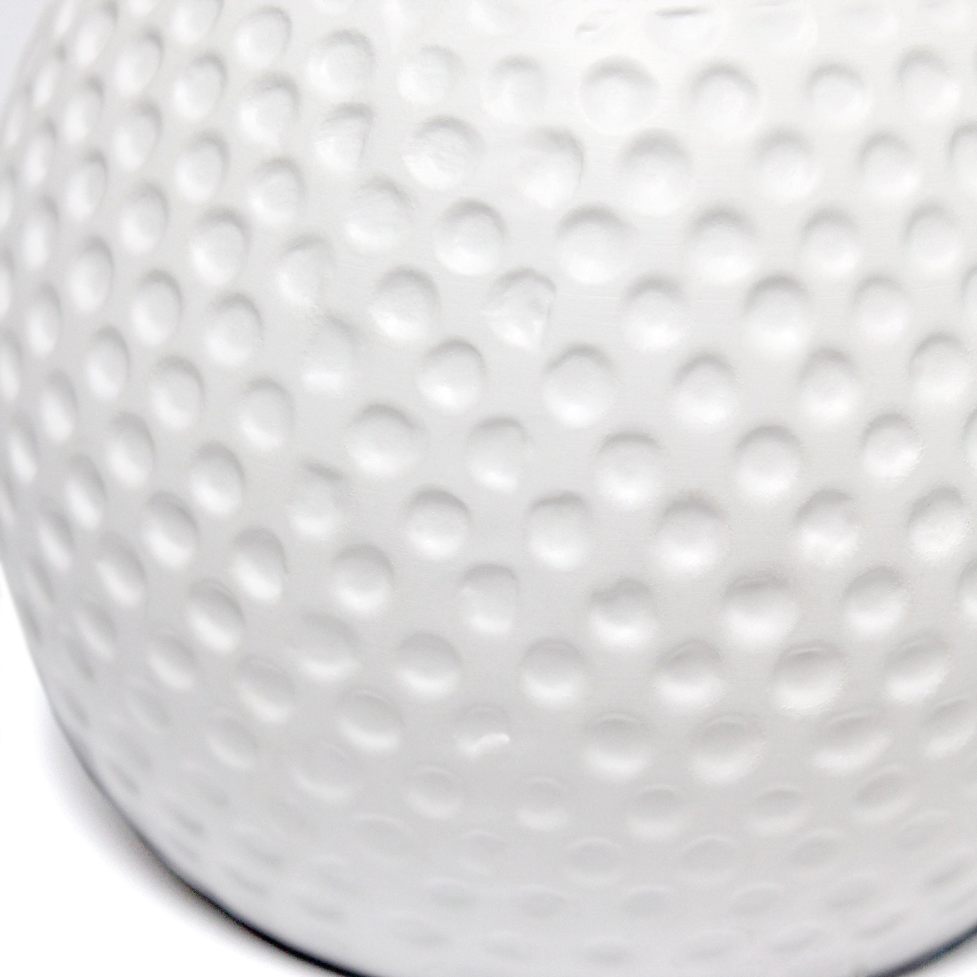 All The Rages Simple Designs White Studded Texture Ceramic Table Lamp With White Shade