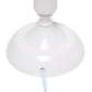 All The Rages Simple Designs White Traditional Candlestick Table Lamp