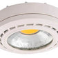 Amax Lighting 1-Light LED 12V Plastic Engine White Puck Light