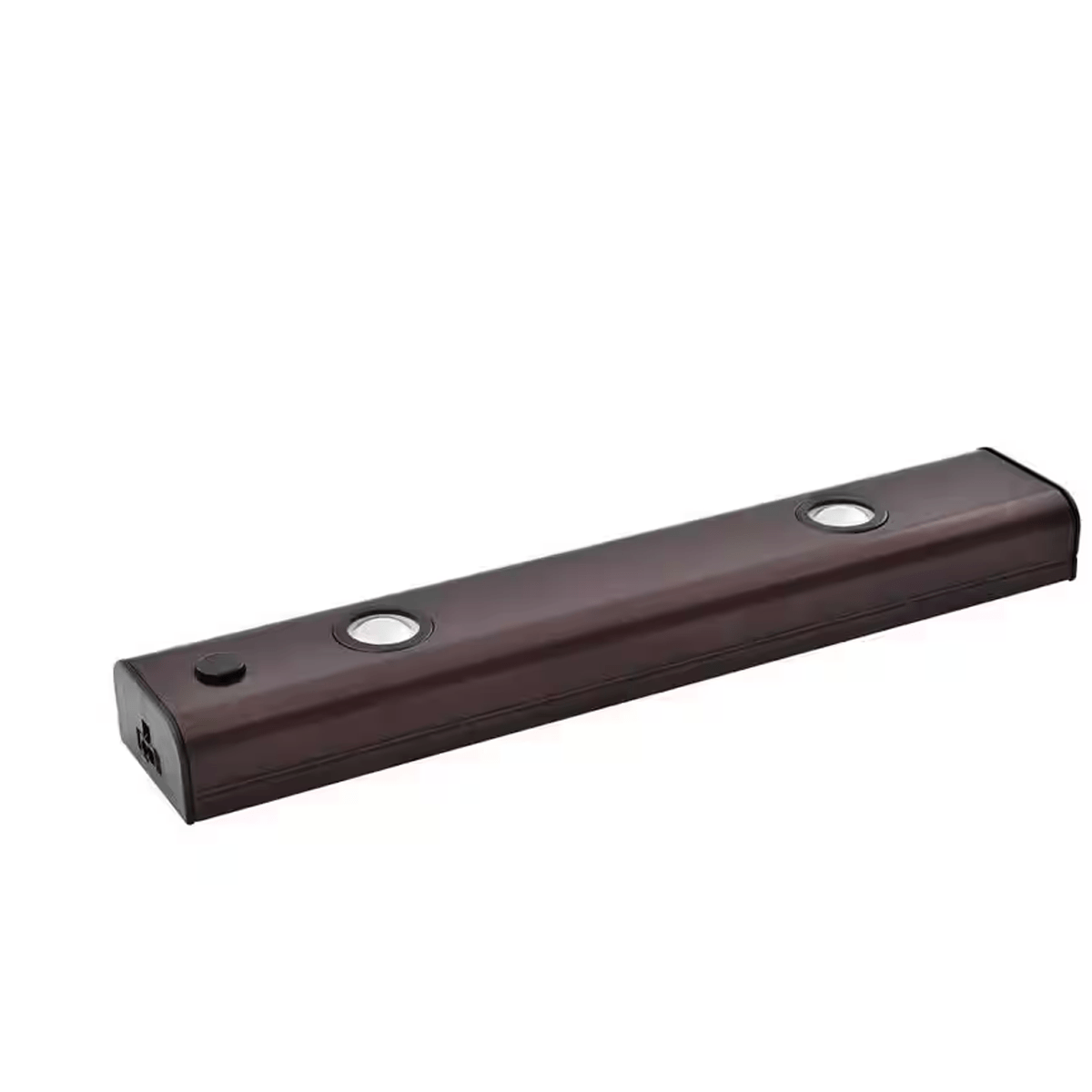 Amax Lighting 10" 2W 3500K LED Bronze Bar Light