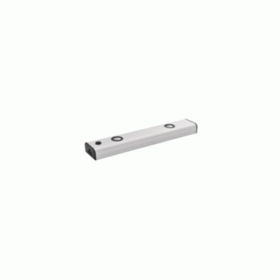 Amax Lighting 10" 2W 3500K LED Nickel Bar Light