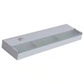 Amax Lighting 12" 4W 3000K LED Metal Housing Frosted Glass Diffuser White Under Cabinet Lighting
