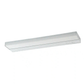 Amax Lighting 12" 7W 4000K LED Integrated Dimmable White Diffuser Under Cabinet Lighting
