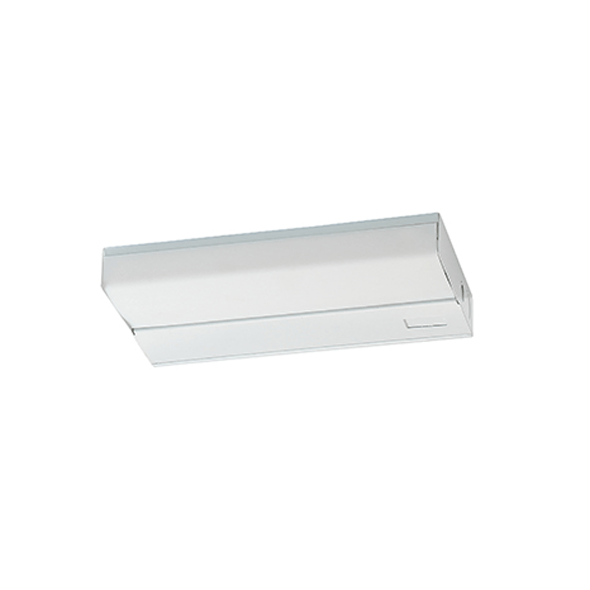Amax Lighting 12" 8W Metal Construction White Fluorescent Under Cabinet Light