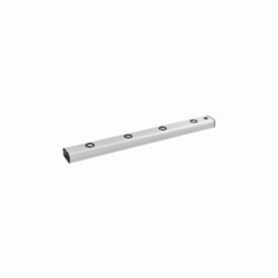 Amax Lighting 20" 4W 3500K LED Nickel Bar Light