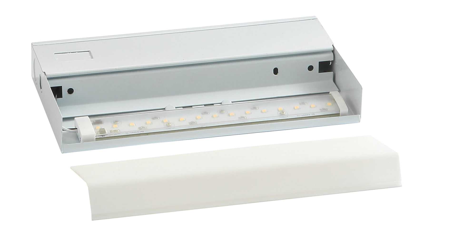 Amax Lighting 21" 13W 4000K LED Integrated Dimmable White Diffuser Under Cabinet Lighting