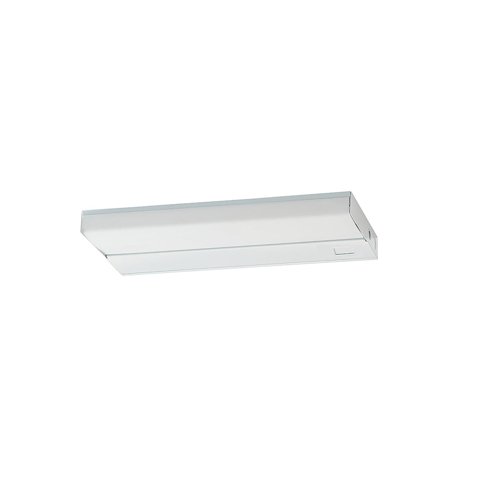 Amax Lighting 24" 16W Metal Construction White Fluorescent Under Cabinet Light