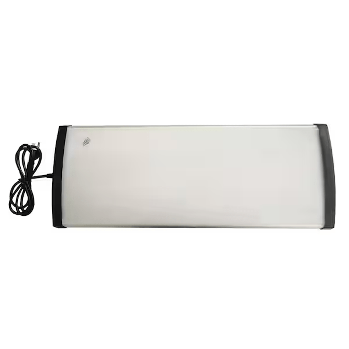 Amax Lighting 24" LED Strip Integrated Aluminum Frame Metal Bassoon Polyarbonate Diffuser Garage Light