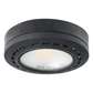 Amax Lighting 1-Light LED 12V Plastic Engine Black Puck Light