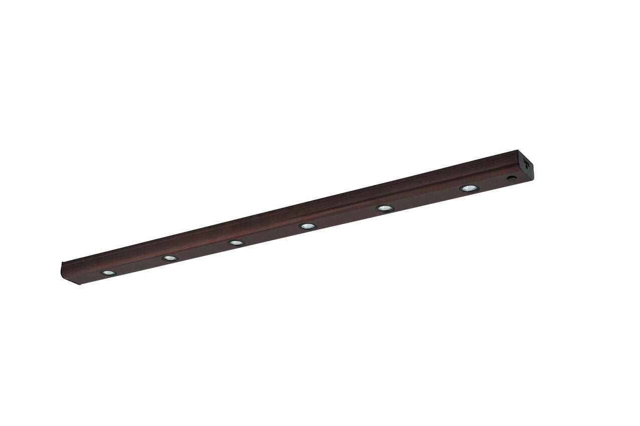 Amax Lighting 30" 6W 3500K LED Bronze Bar Light