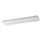 Amax Lighting 42" 26W 3000K LED Integrated Dimmable White Diffuser Under Cabinet Lighting