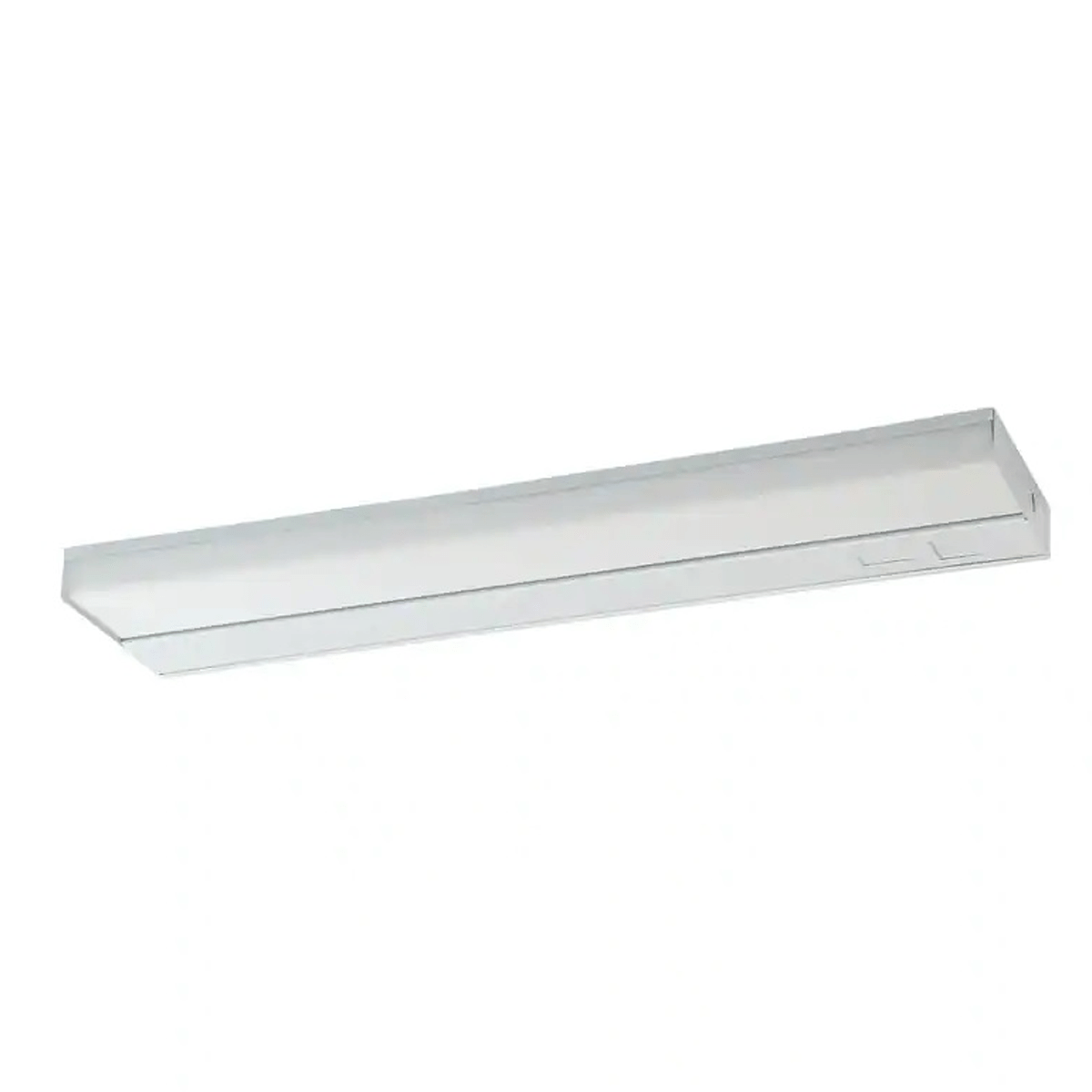 Amax Lighting 42" 26W 3000K LED Integrated Dimmable White Diffuser Under Cabinet Lighting