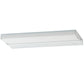 Amax Lighting 42" 26W Metal Construction White Fluorescent Under Cabinet Light
