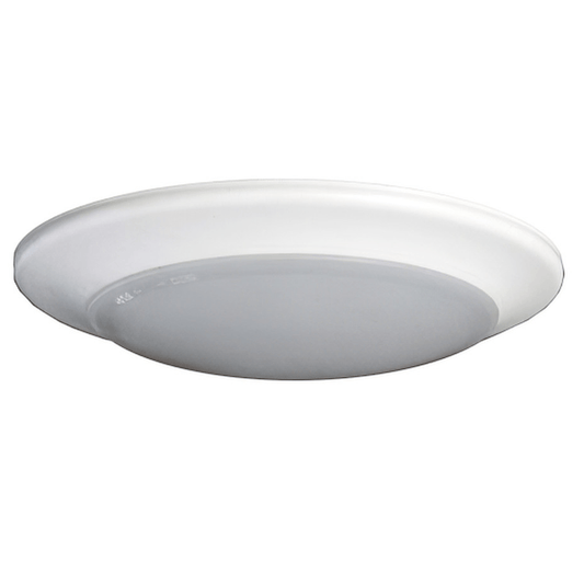 Amax Lighting 6" 15W 120V LED White Disc Light