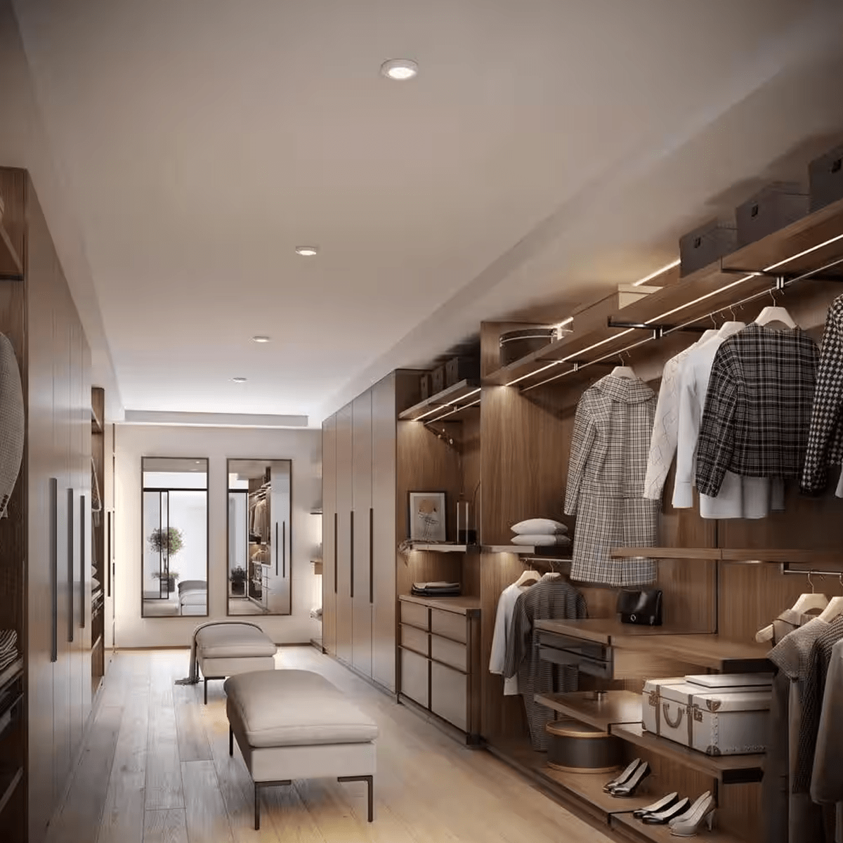 Amax Lighting 6" LED White Opal Diffuser Disc Light