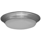 Amax Lighting LED-C003BN 23" Classic Fixture Metal Housing Dimmable Brushed Nickel Flush Mount Lighting