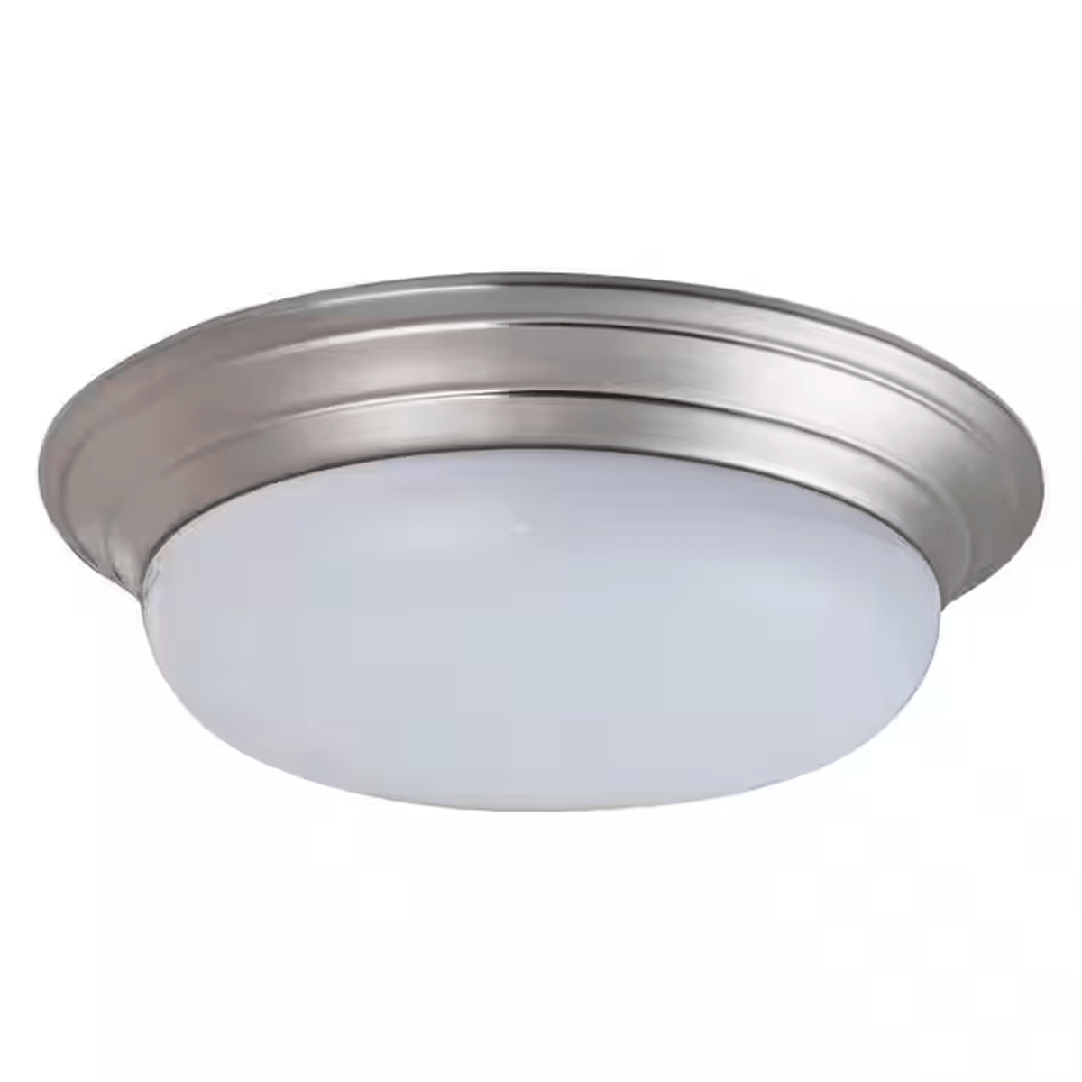 Amax Lighting LED-C003BN 23" Classic Fixture Metal Housing Dimmable Brushed Nickel Flush Mount Lighting
