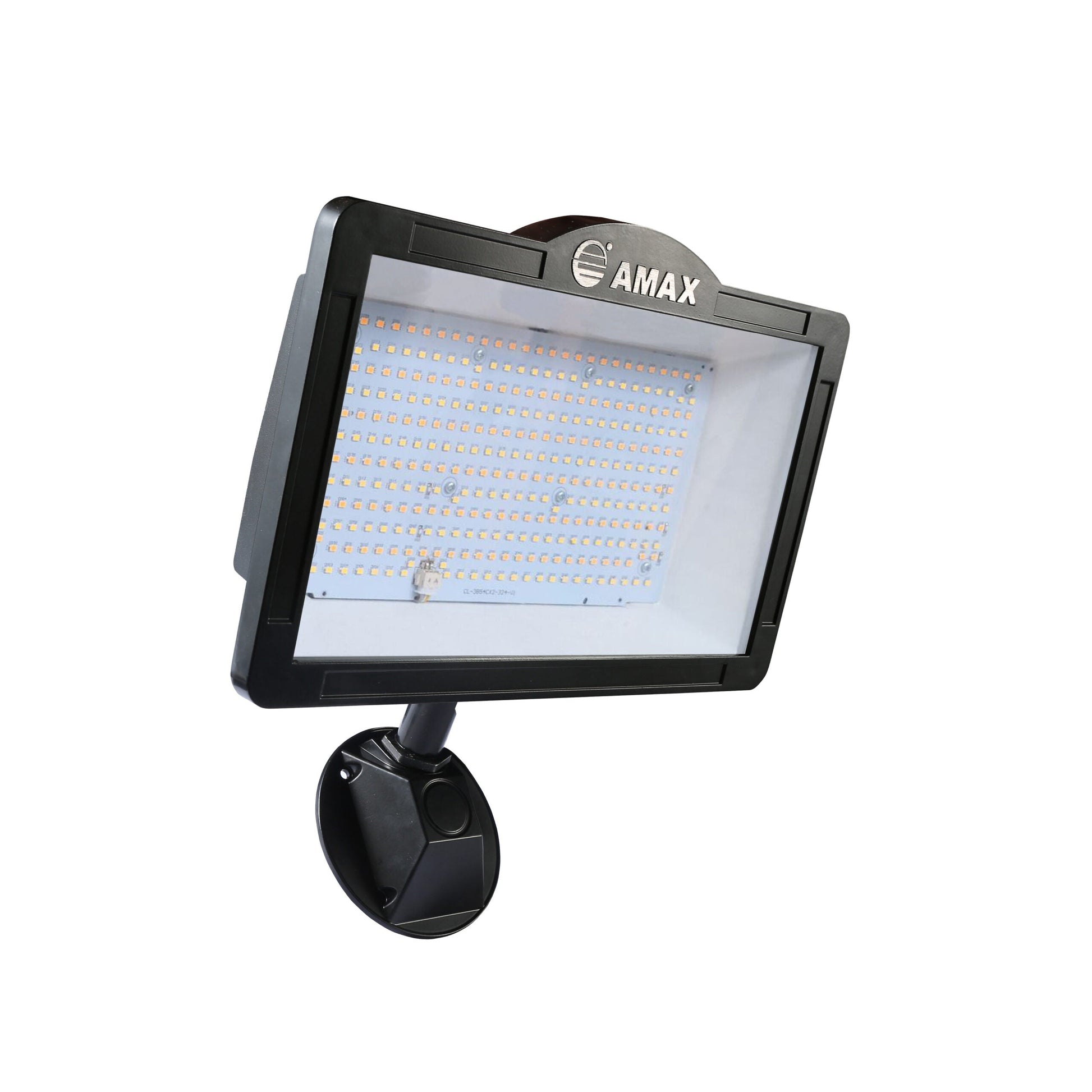 Amax Lighting LED-FL100BLK High/Low Switch 83W Black LED Security Light