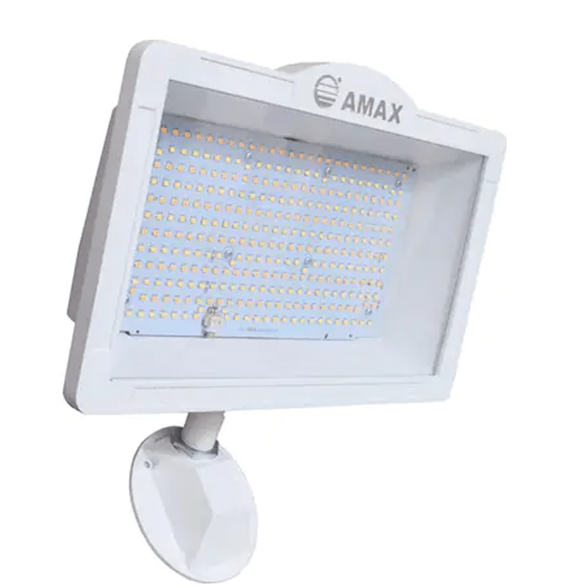 Amax Lighting LED-FL100WT High/Low Switch 83W White LED Security Light