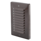 Amax Lighting LED Integrated Surface Mount Brushed Nickel Step Light