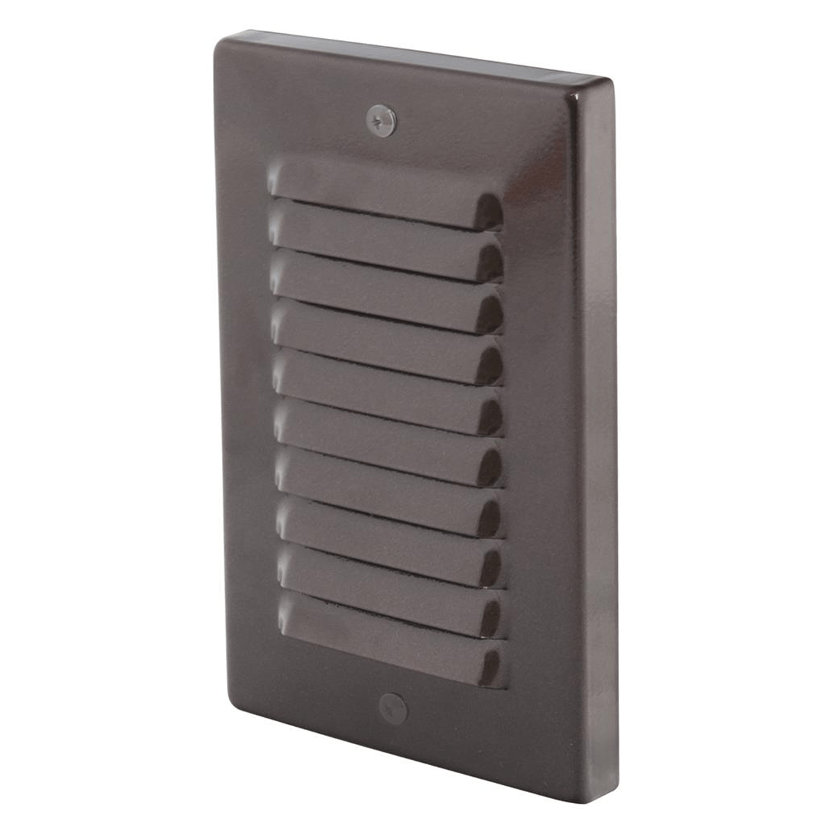Amax Lighting LED Integrated Surface Mount Brushed Nickel Step Light