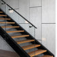 Amax Lighting LED Integrated Surface Mount White Step Light