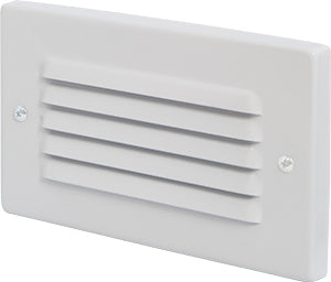 Amax Lighting LED Integrated Surface Mount White Step Light