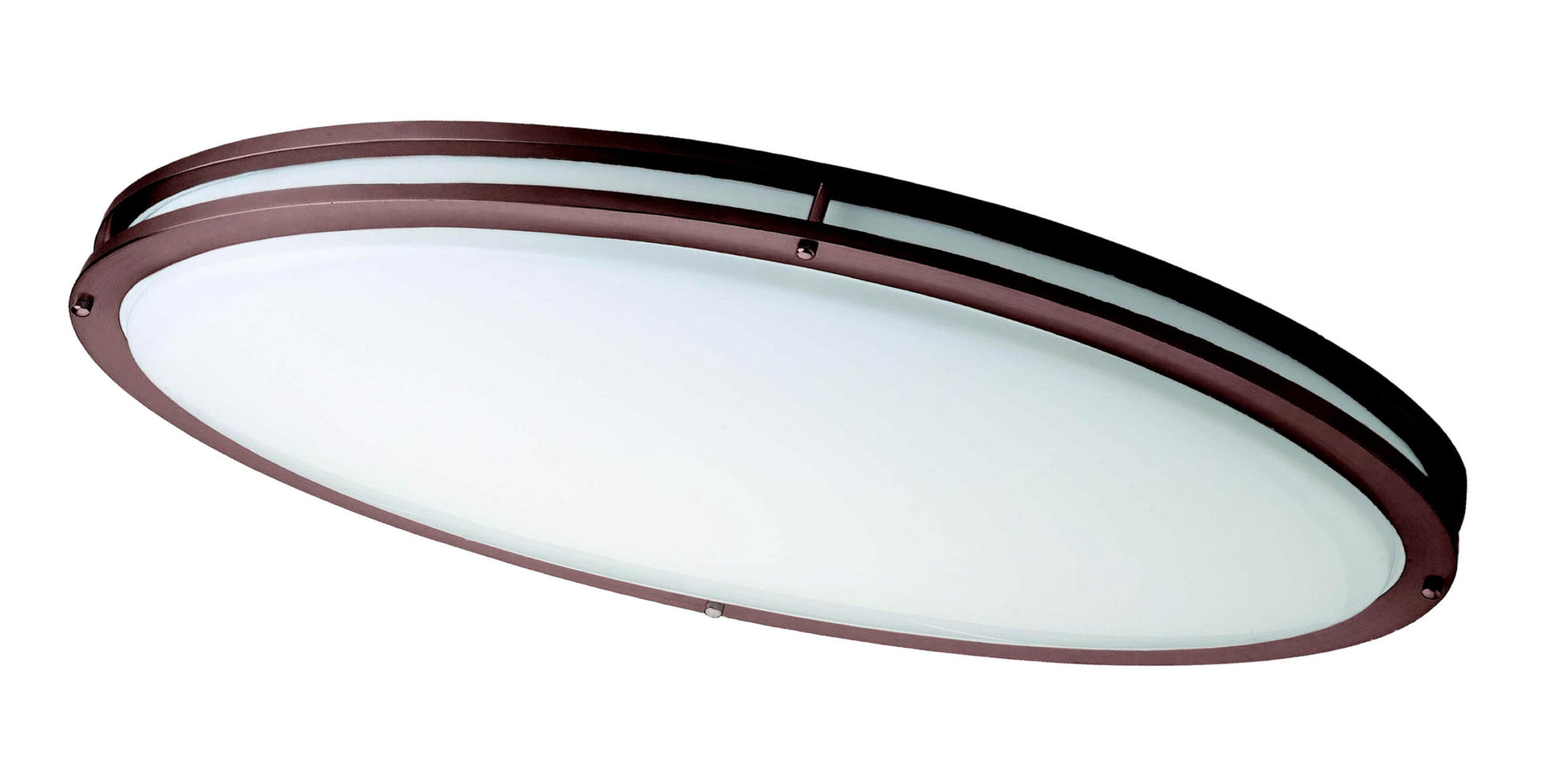 Amax Lighting LED-JR005L/BZ 32" 70W Dimmable Bronze Flush Mount Lighting