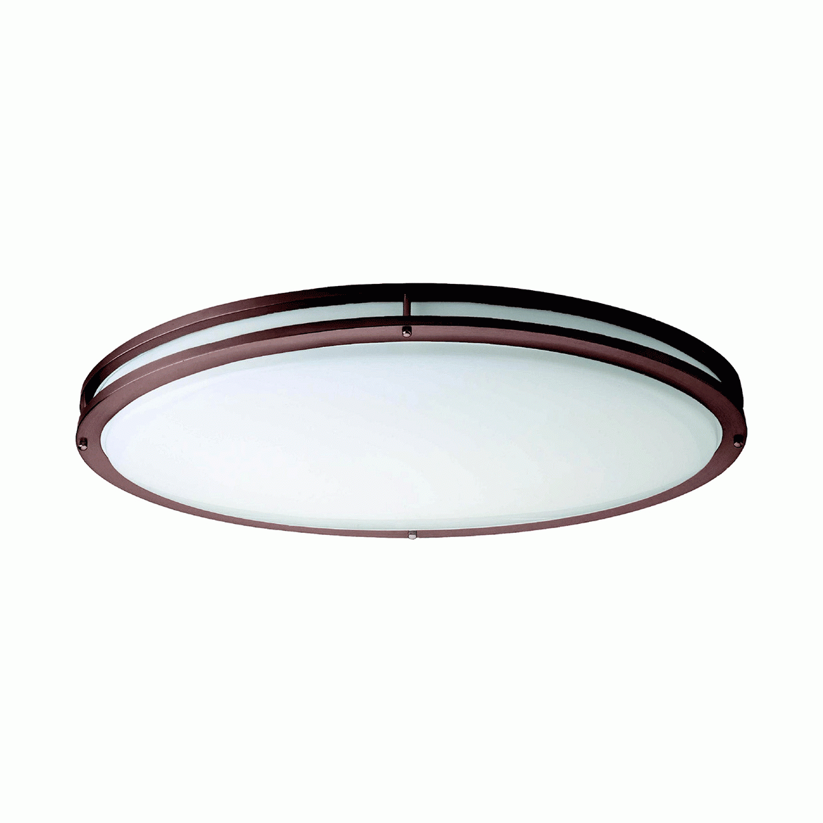 Amax Lighting LED-JR005L/BZ-W 32" 70W Dimmable Bronze Flush Mount Lighting