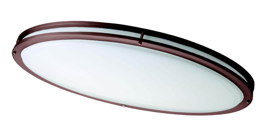 Amax Lighting LED-JR005L/BZ-W 32" 70W Dimmable Bronze Flush Mount Lighting