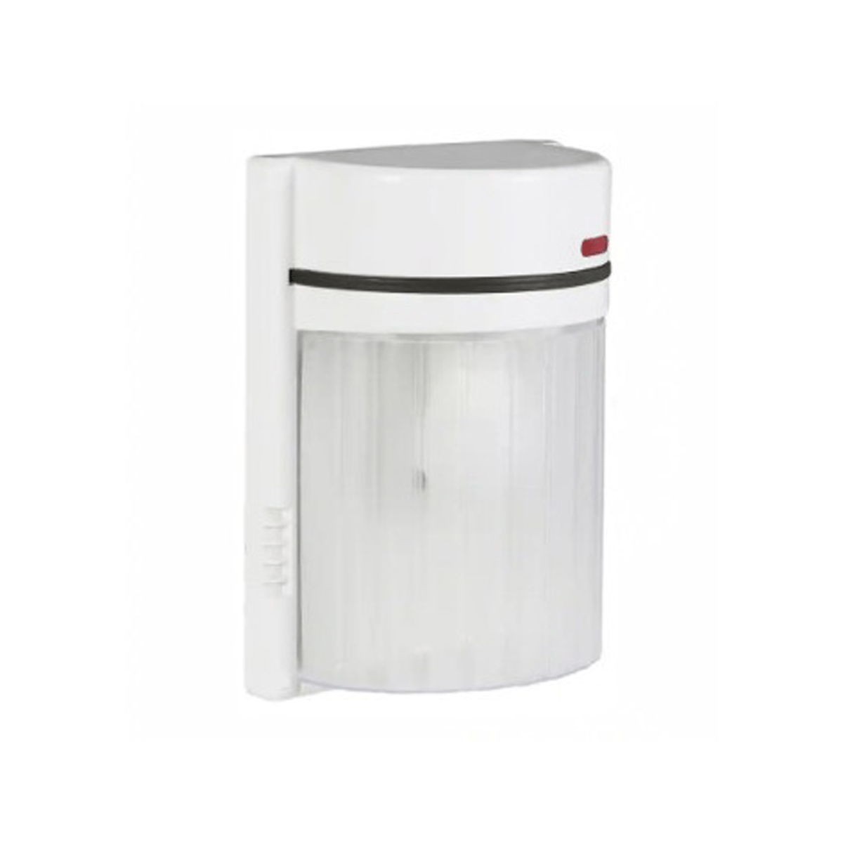 Amax Lighting LED-SL18WT/A19 White Wall Mounted LED Security Light