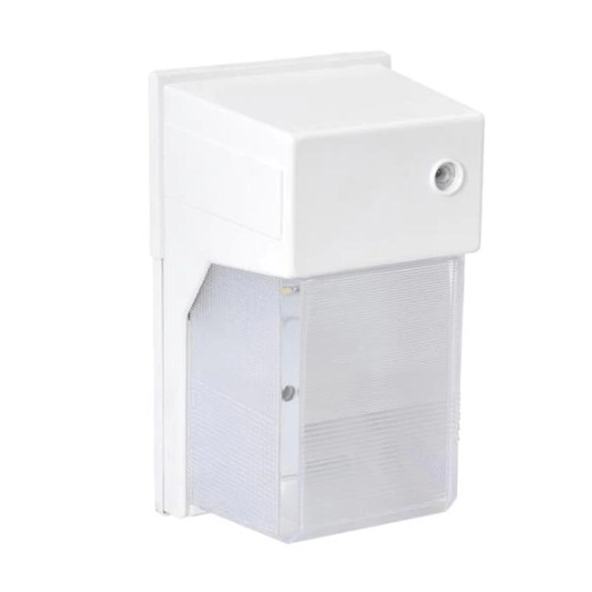 Amax Lighting LED-SL27WT/A19 White Wall Mounted LED Security Light