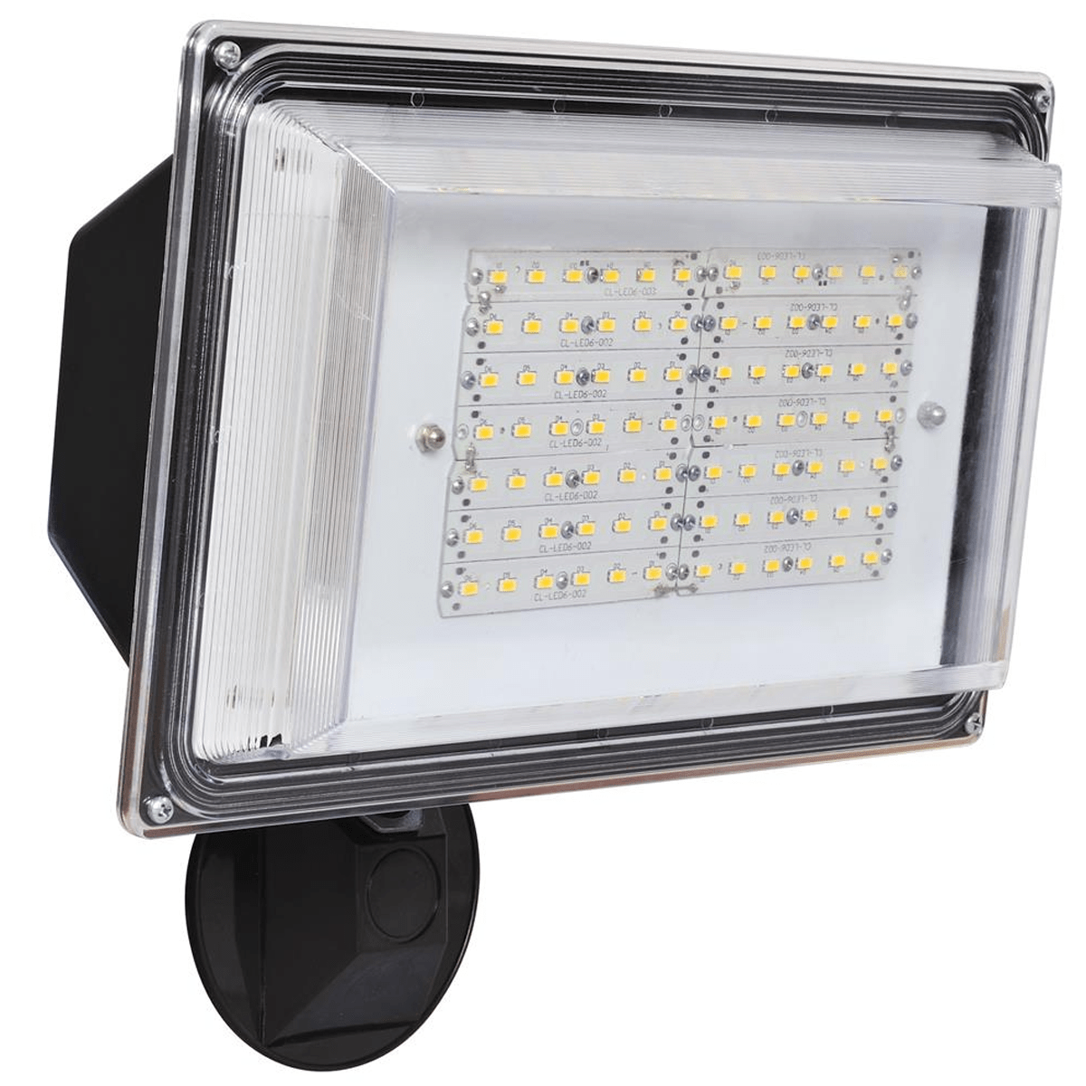 Amax Lighting LED-SL42BZ Bronze Clear Lens LED Security Light