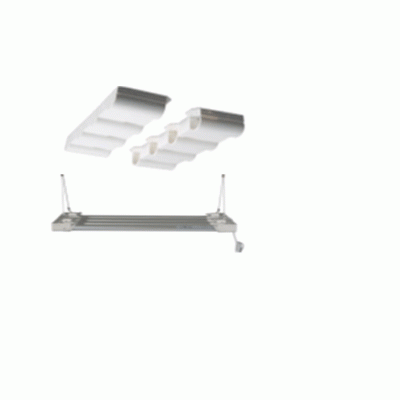 Amax Lighting LED-SL48T T8 Tube 120V 277V White Shop Light