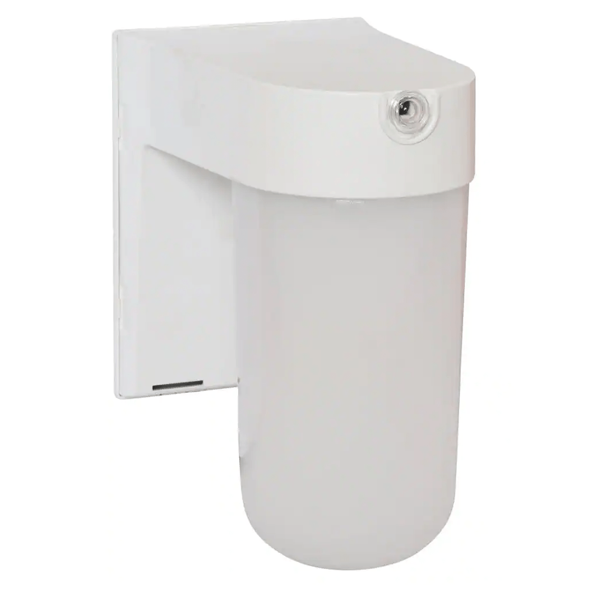Amax Lighting LED-SLC12WT/A19 White Wall Mounted LED Security Light