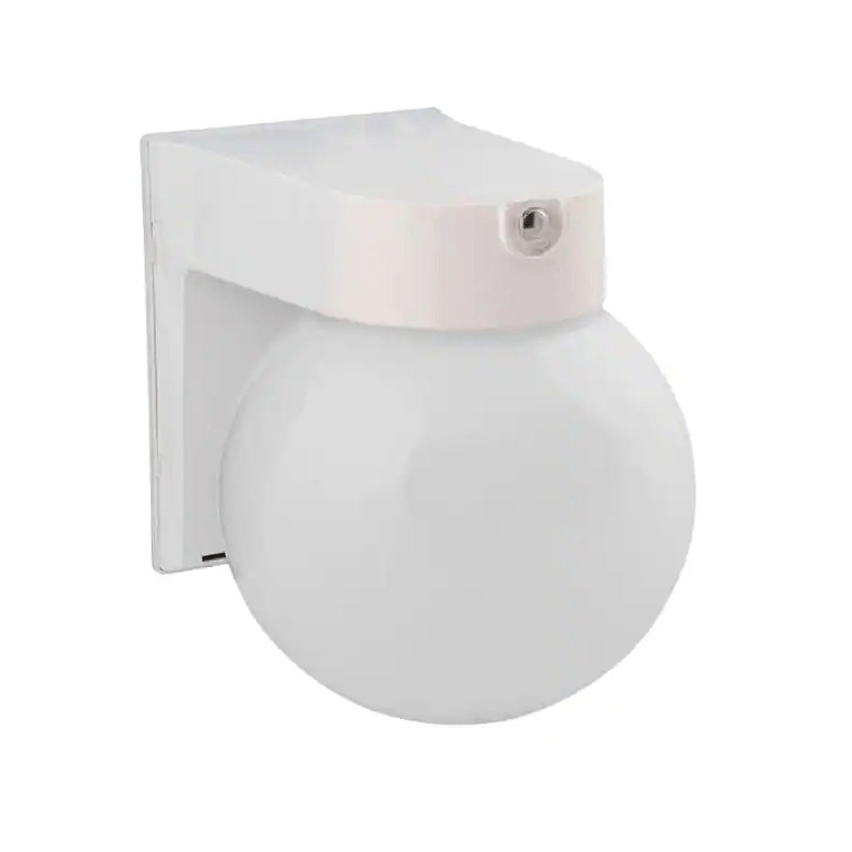 Amax Lighting LED-SLR12WT/A19 White Wall Mounted LED Security Light