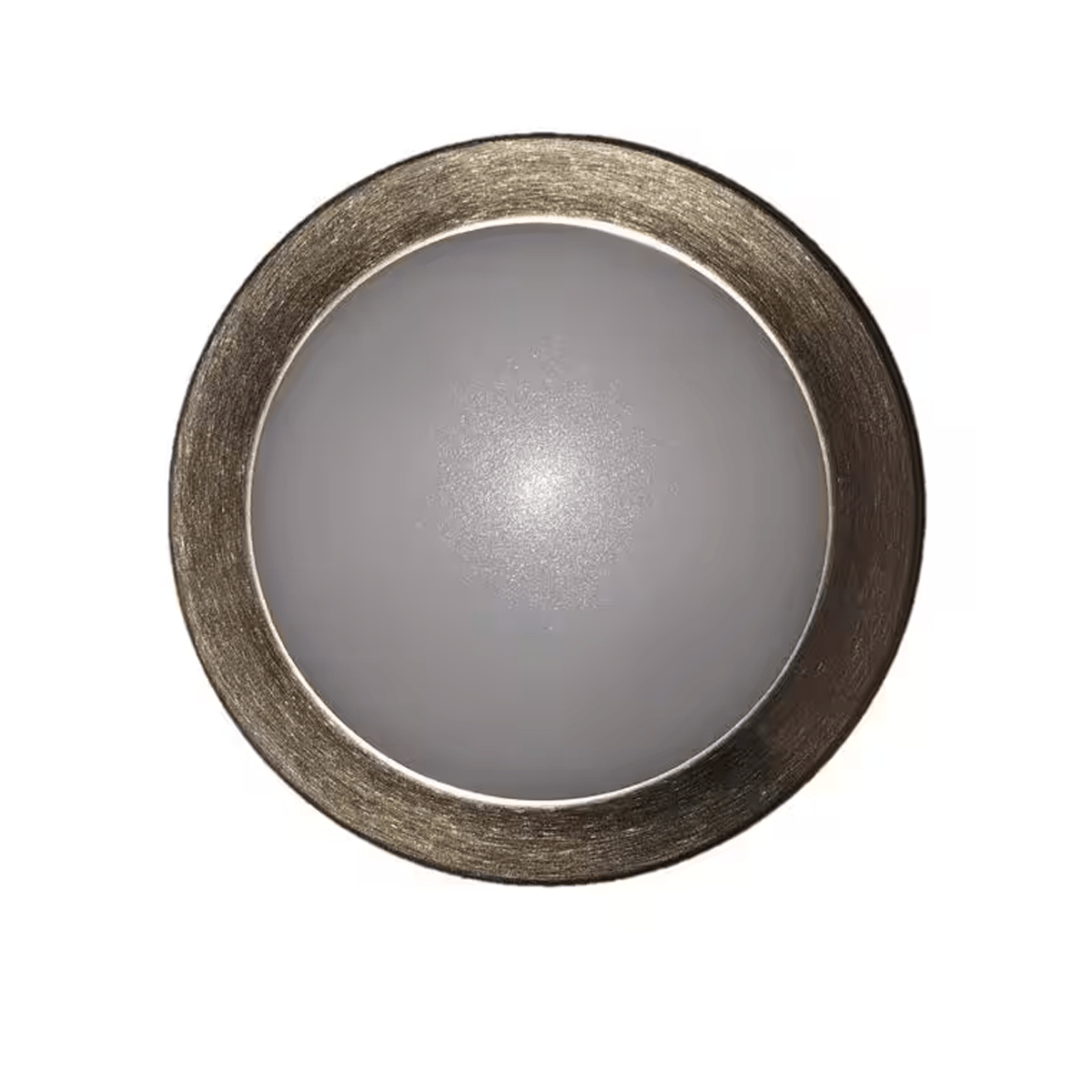 Amax Lighting LED-SM4DL/BZ 4" LED White Opal Diffuser Bronze Disc Light