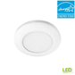 Amax Lighting LED-SM4DL/WT 4" LED White Opal Diffuser Disc Light