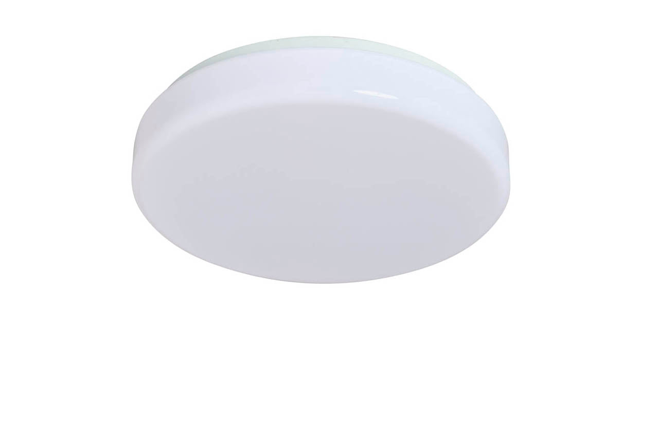 Amax Lighting LED-V001L-W 11" LED Dimmable White Diffuser Surface Mounted Flush Mount Lighting