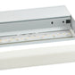 Amax Lighting LEDUCN 33" 20W 3000K LED Integrated Dimmable White Diffuser Under Cabinet Lighting