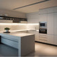 Amax Lighting UC-33S 21W Metal Construction White Fluorescent Under Cabinet Light