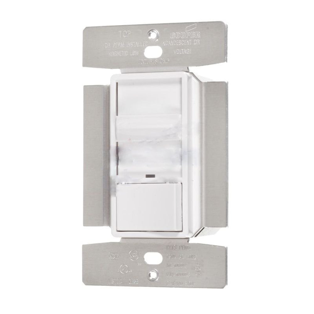 American Imaginations AI-36801 120V Rectangle Wall-Mount Slide Dimmer