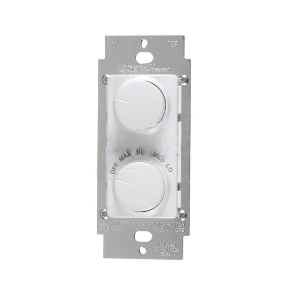 American Imaginations AI-36804 120V Round Wall-Mount Fan Control