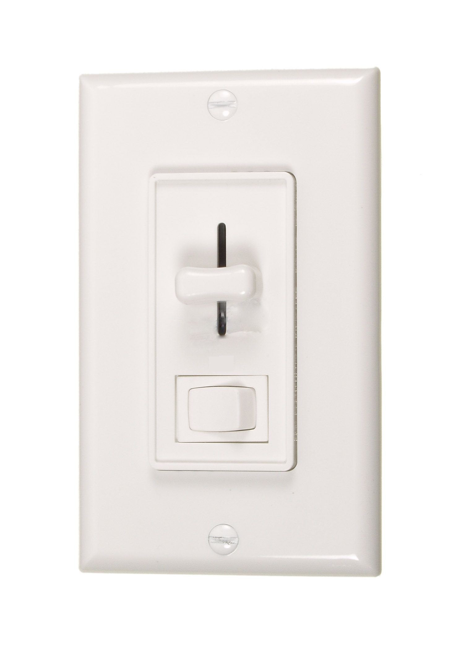 American Imaginations AI-36807 120V Rectangle Wall-Mount LED Dimmer