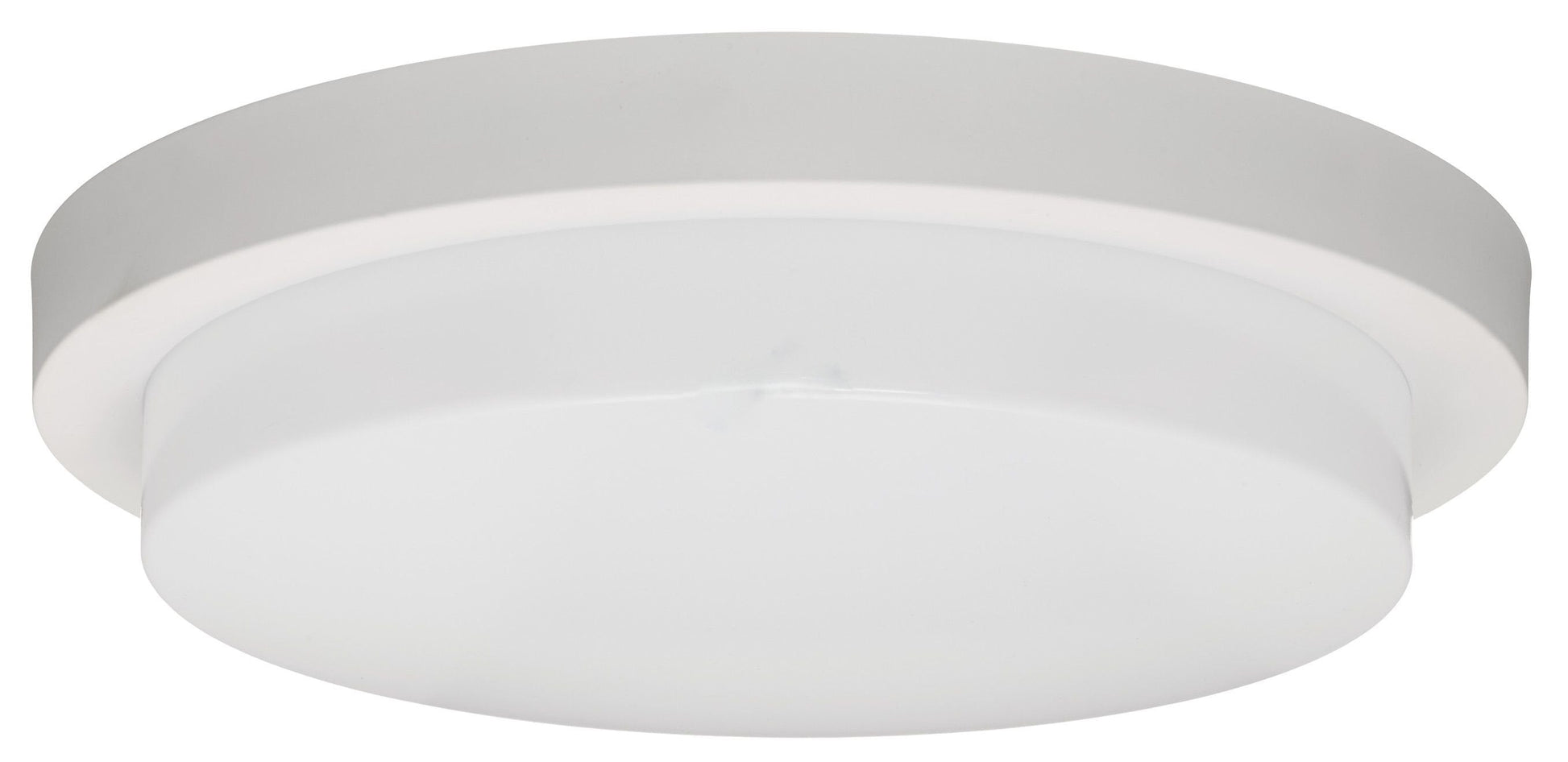 American Imaginations AI-36987 120V Round Ceiling Mount LED Flush Mount Fixture with Dropped Lens