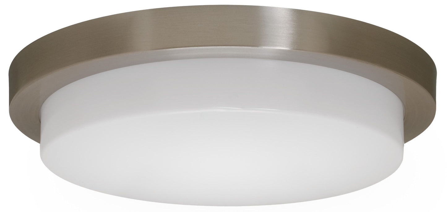 American Imaginations AI-36988 120V Round Ceiling Mount LED Flush Mount Fixture with Dropped Lens