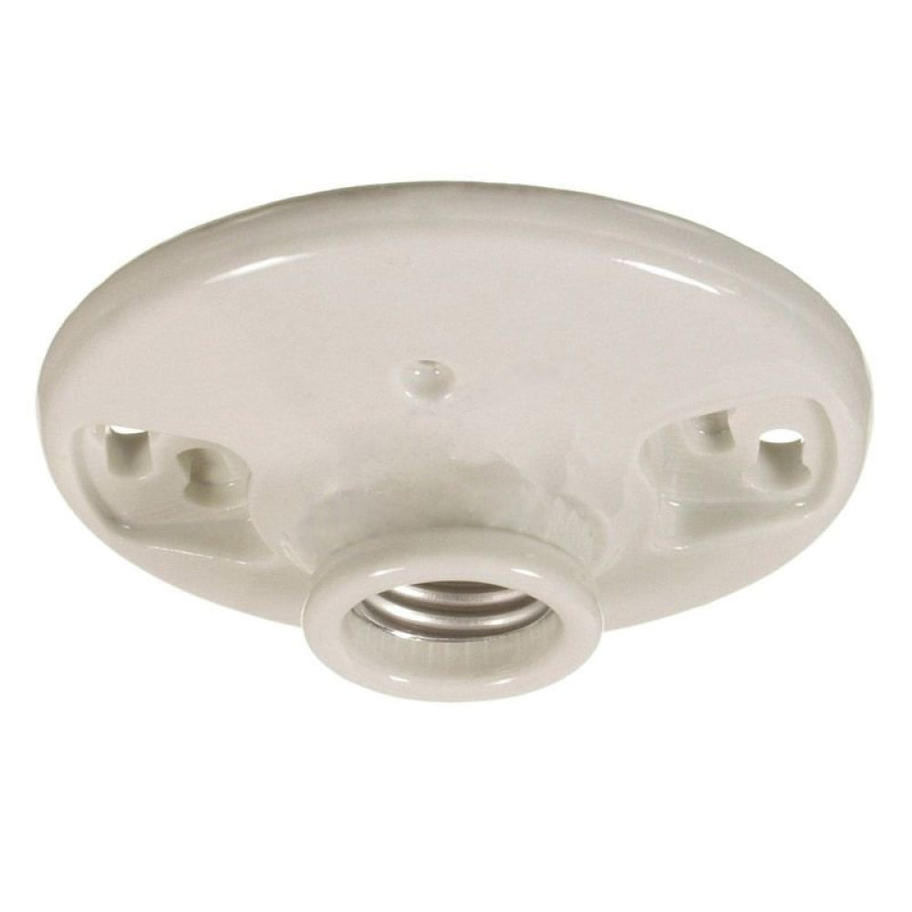 American Imaginations AI-37028 250V Round Beige Bulb Holder