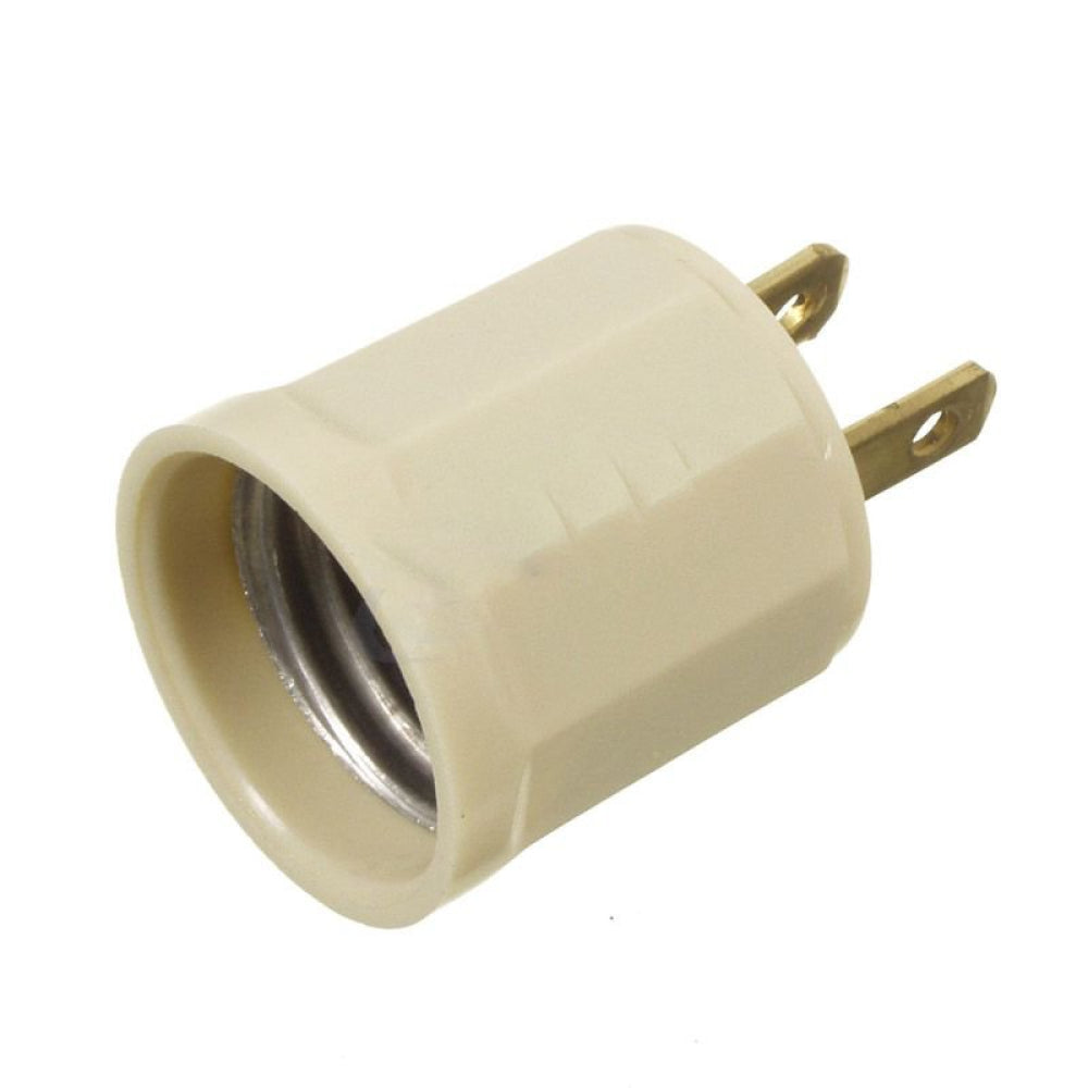 American Imaginations AI-37034 125V Round Ivory Bulb Holder